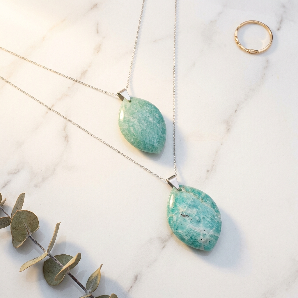 Pendentif Amazonite — Photo produit