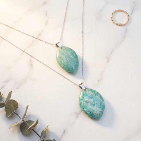 Pendentif Amazonite — Photo produit