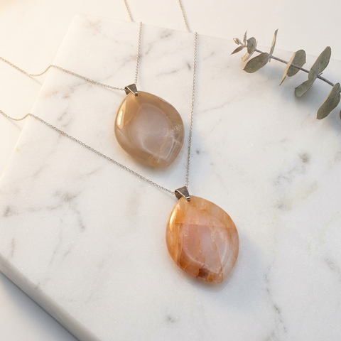 Pendentif Pierre de Lune — Photo produit