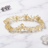 Bracelet Citrine — Photo produit