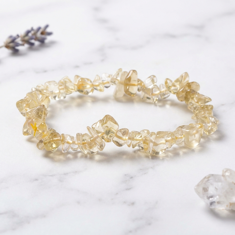 Bracelet Citrine — Photo produit