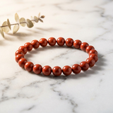 Bracelet Jaspe Rouge — Photo produit