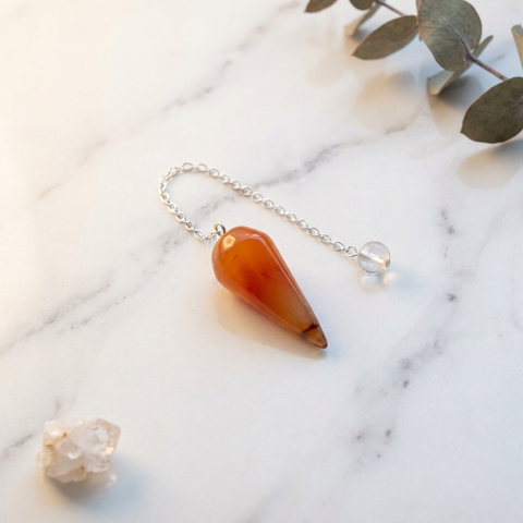 Pendule Cornaline — Photo produit