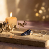 Pendule Sodalite — Photo lifestyle MilAura