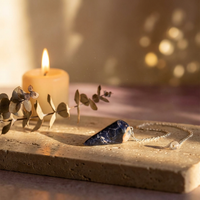 Pendule Sodalite