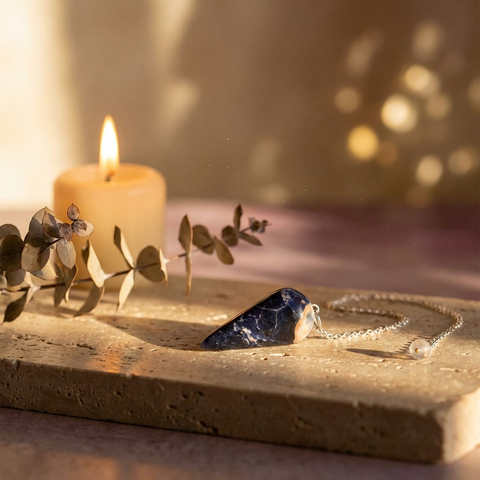 Pendule Sodalite