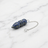 Pendule Lapis Lazuli — Photo produit sur marbre