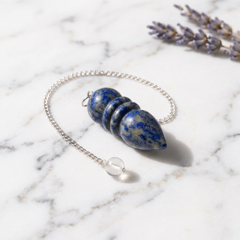 Pendule Lapis Lazuli — Photo produit