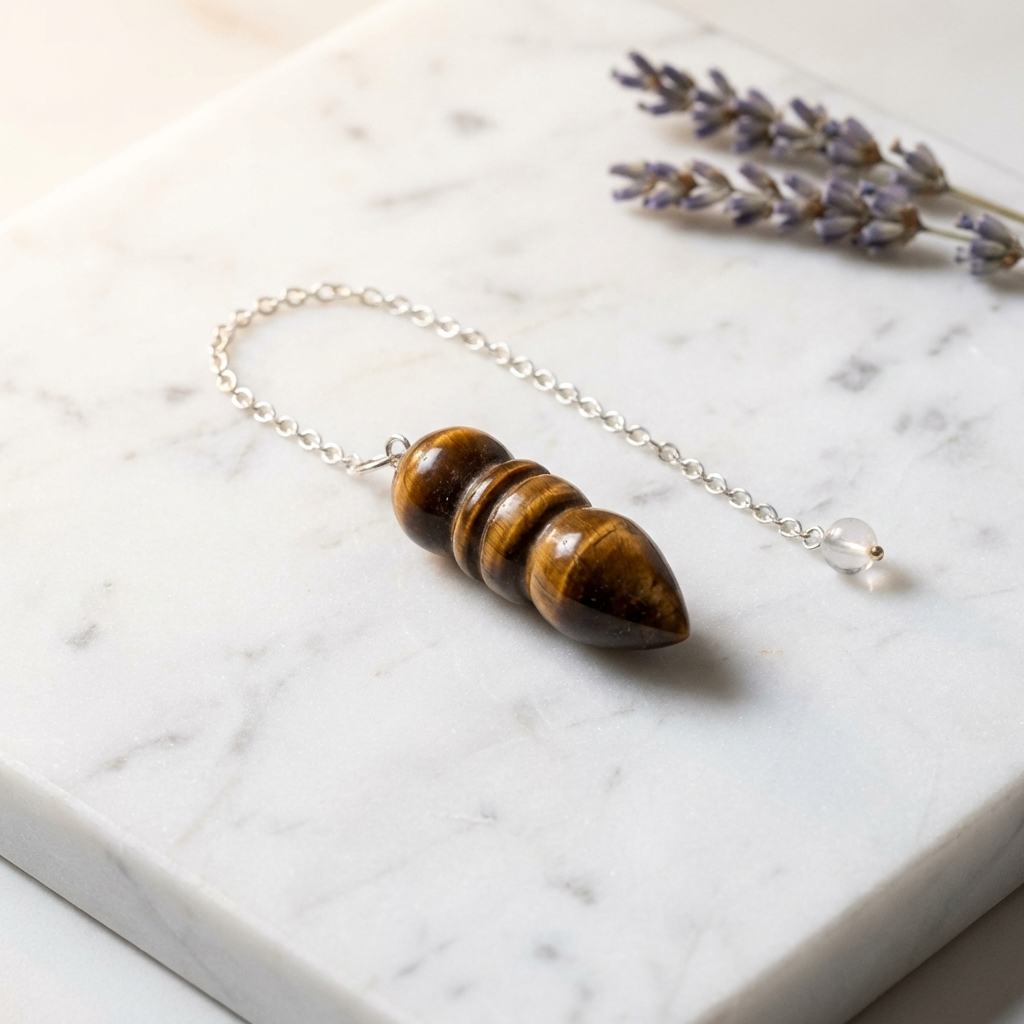 Pendule Oeil De Tigre — Photo produit
