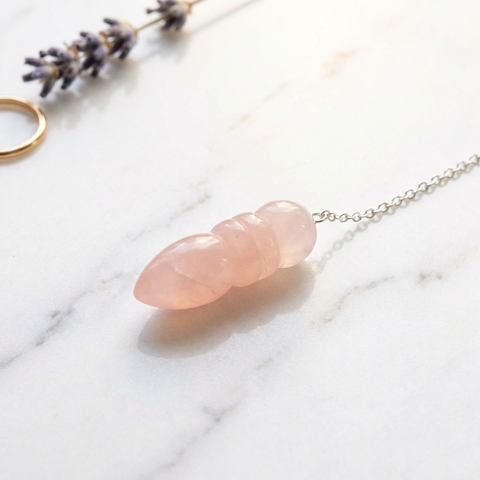 Pendule Quartz Rose — Photo produit