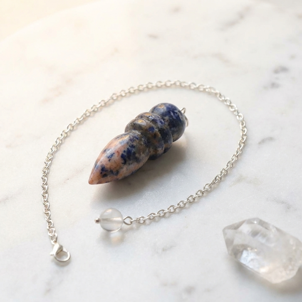 Pendule Sodalite — Photo produit