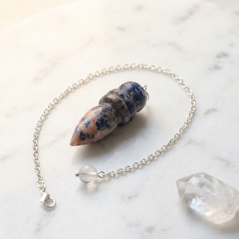 Pendule Sodalite — Photo produit