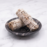 Sauge Blanche — Photo produit sur marbre