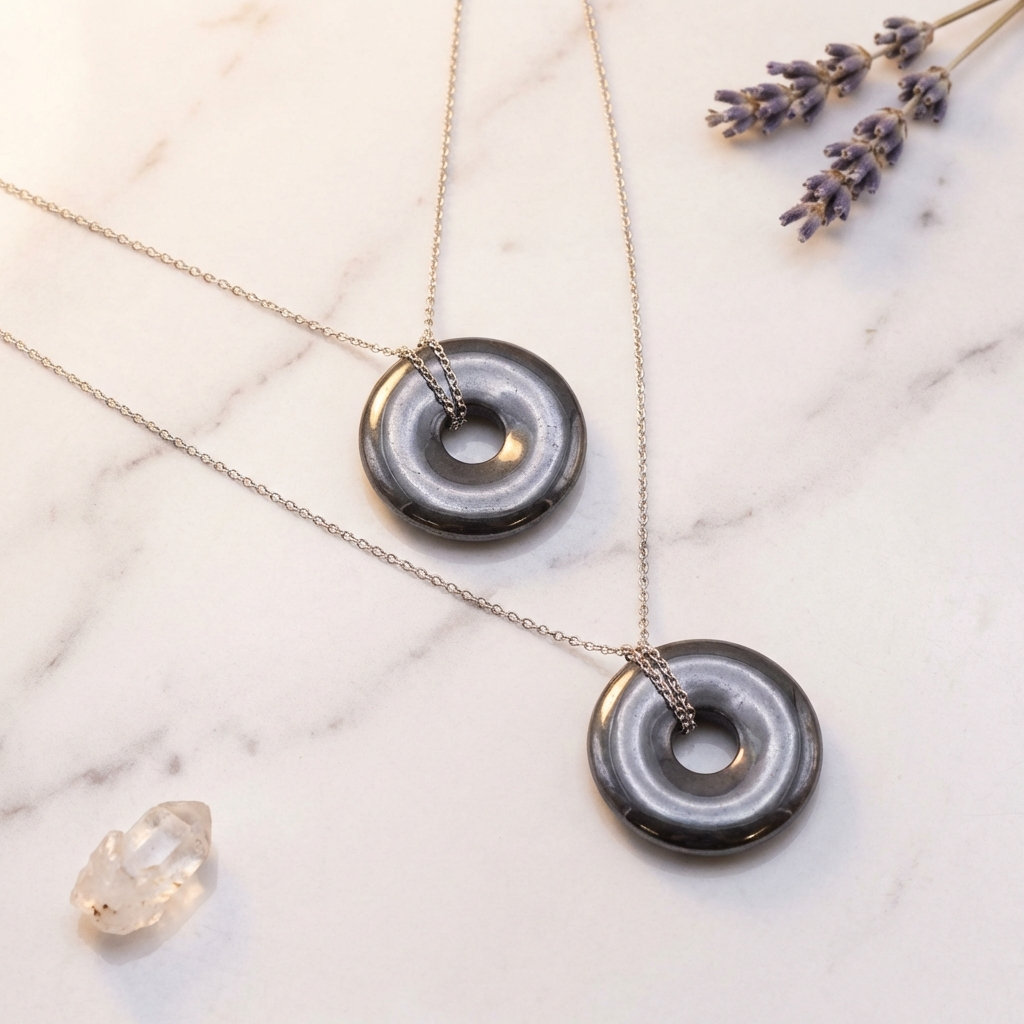 Pendentif Hématite — Photo produit