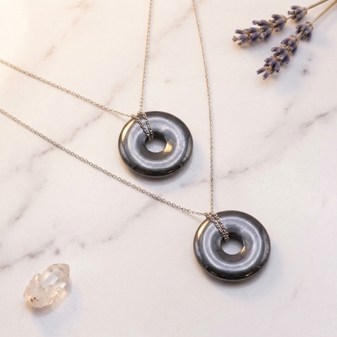 Pendentif Hématite — Photo produit