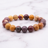 Bracelet Jaspe Mokaïte — Photo produit sur marbre