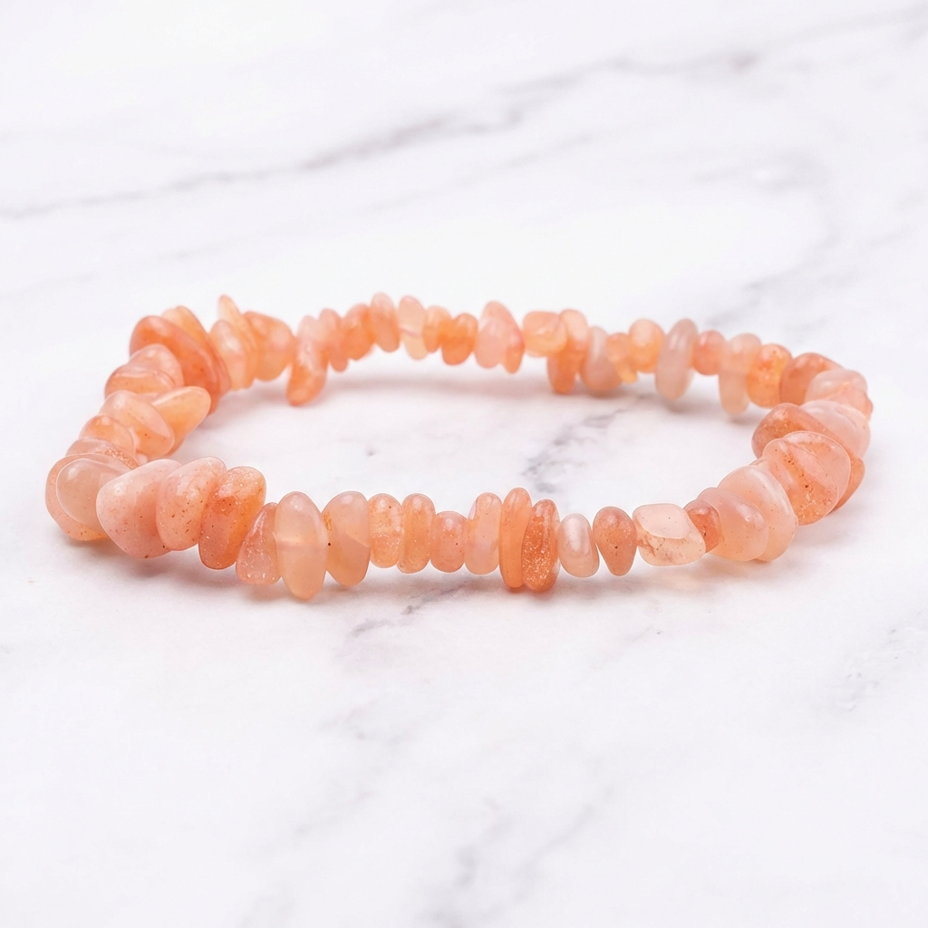 Bracelet Pierre de Soleil — Photo produit sur marbre