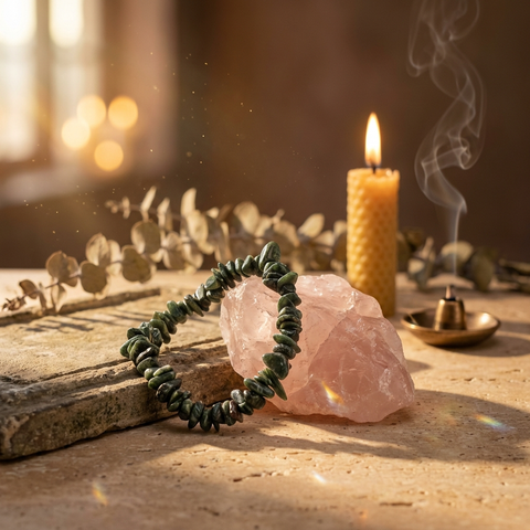 Bracelet Baroque Séraphinite