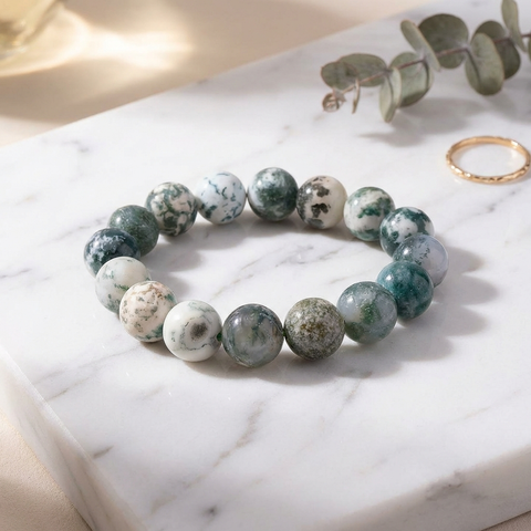 Bracelet Agate Arbre — Photo produit