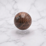 Sphère Pierre De Lune — Photo produit sur marbre