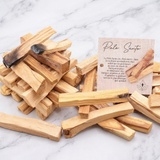 Palo Santo — Photo produit sur marbre