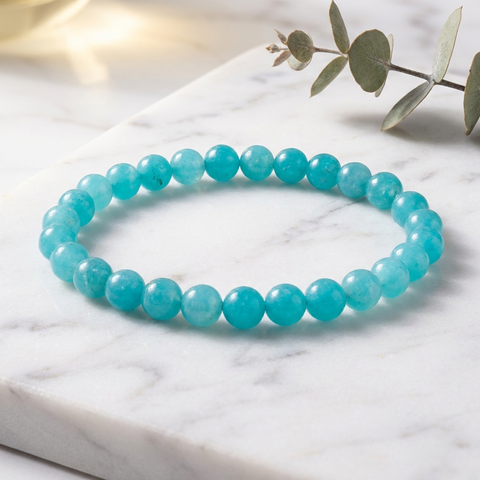 Bracelet Amazonite — Photo produit