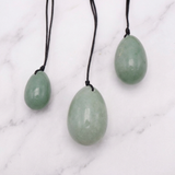 Oeuf Aventurine — Photo produit sur marbre