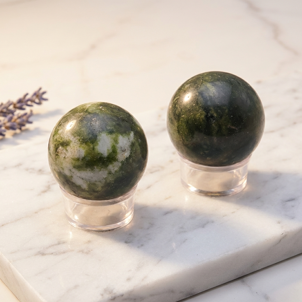 Sphère Jade Néphrite — Photo produit