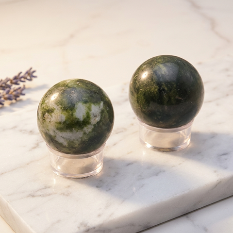 Sphère Jade Néphrite — Photo produit