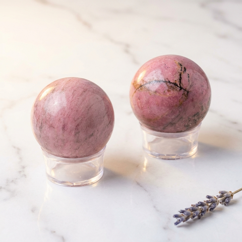 Sphère Rhodonite — Photo produit