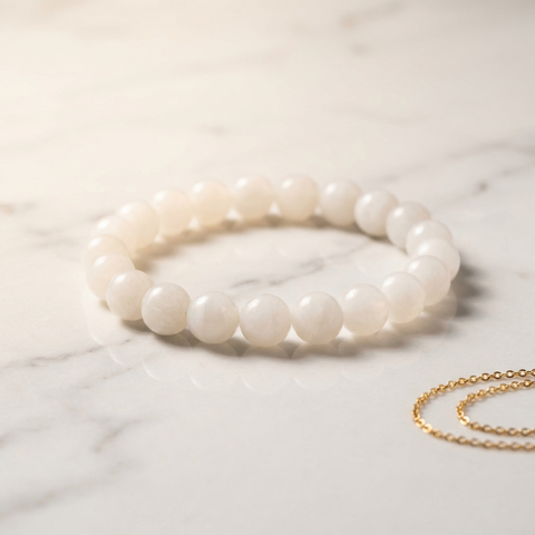 Bracelet Sélénite — Photo produit