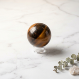 Sphère Œil de Tigre — Photo produit