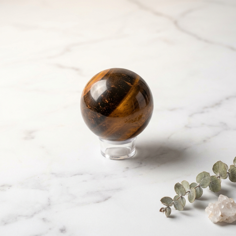 Sphère Œil de Tigre — Photo produit