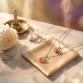 Pendentif Rhodochrosite Pierre Brute