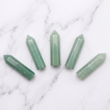 Pointe Aventurine — Photo produit sur marbre