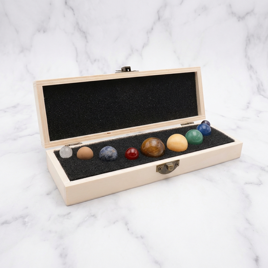 Sphère Planète — Photo produit sur marbre