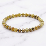 Bracelet Péridot — Photo produit sur marbre