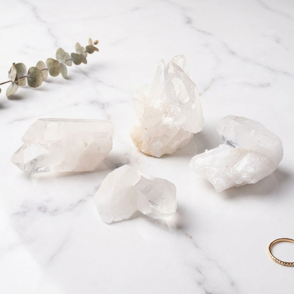 Druse Cristal de Roche — Photo produit