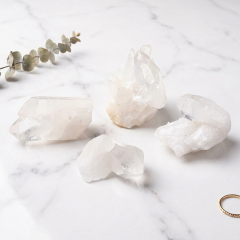 Druse Cristal de Roche — Photo produit