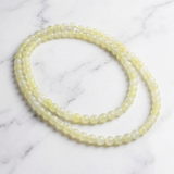 Collier Jade — Photo produit sur marbre
