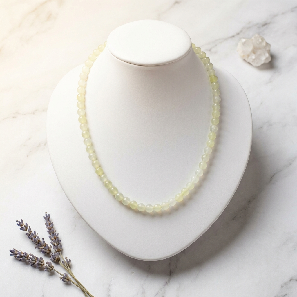 Collier Jade — Photo produit