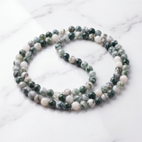 Collier Agate Arbre — Photo produit sur marbre