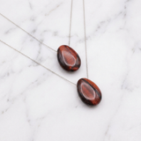 Pendentif Œil de Taureau — Photo produit sur marbre