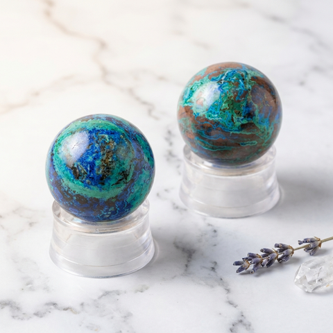 Sphère Azurite Malachite — Photo produit