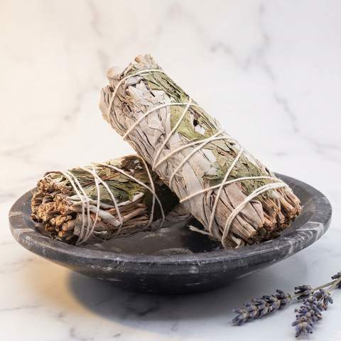 Sauge Blanche et Menthe — Photo produit