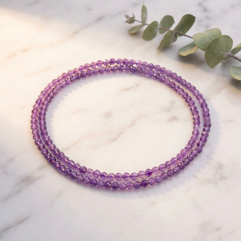 Collier Améthyste — Photo produit