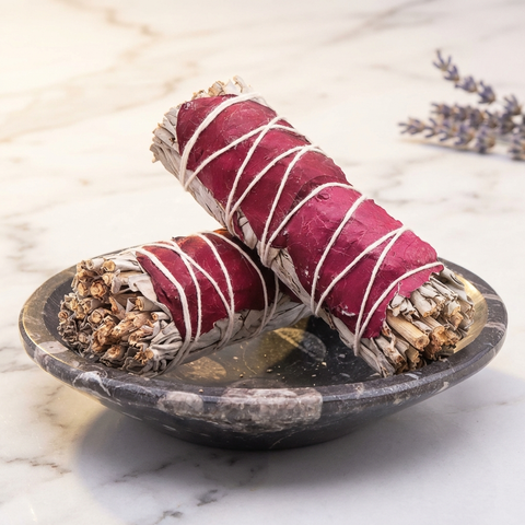 Sauge Blanche et Rose — Photo produit