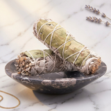 Sauge Blanche et Basilic — Photo produit