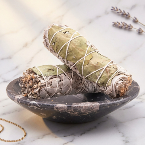 Sauge Blanche et Basilic — Photo produit