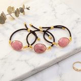 Bracelet Rhodonite — Photo produit